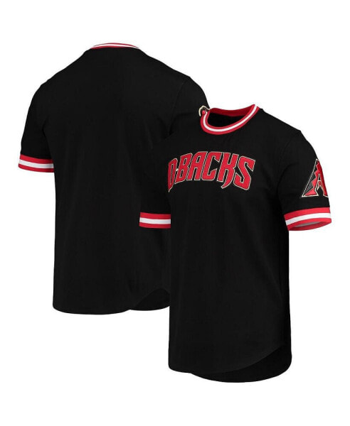 Men's Black Arizona Diamondbacks Team T-shirt