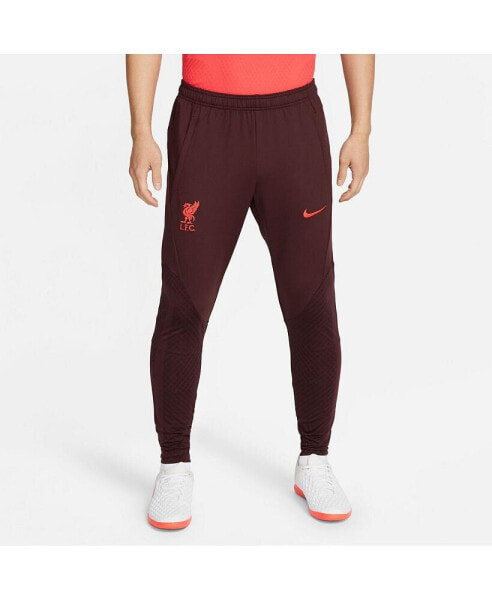 Men's Burgundy Liverpool Strike Performance Pants