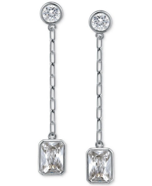 Серьги Giani Bernini Cubic Zirconia Chain