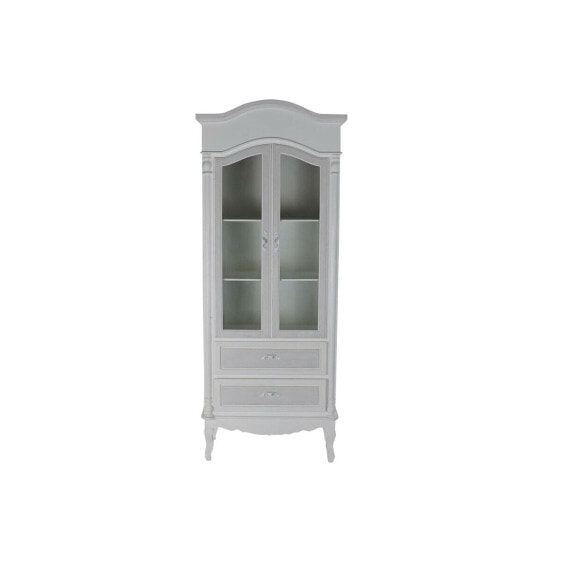 Дисплей-стенд DKD Home Decor Стеклянный Деревянный 74,5 x 39 x 190 см