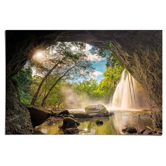 Poster Natur Grotte