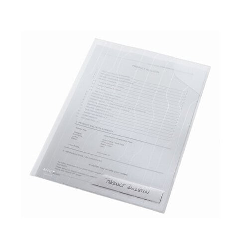 Esselte Leitz 47260003 - A4 - Polypropylene (PP) - Transparent - Portrait - 40 sheets - Sheet