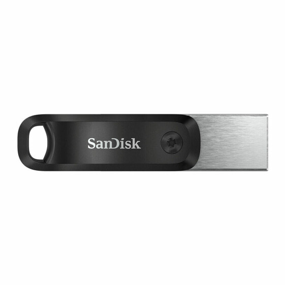 Карта памяти микро-SD с адаптером SanDisk SDIX60N-256G-GN6NE Чёрный Серебристый 256 GB