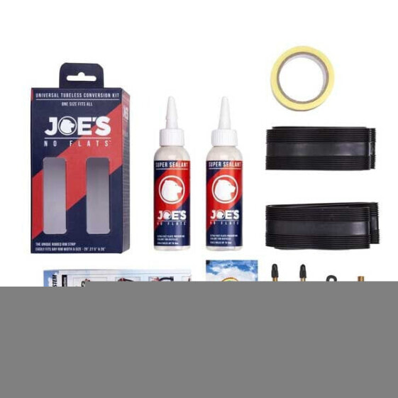JOE S Universal MTB 26/27.5/29´´ Tubeless Kit