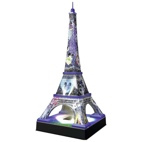 3D-пазл Ravensburger Disney Эйфелева башня Ночное издание, серия 216 элементов