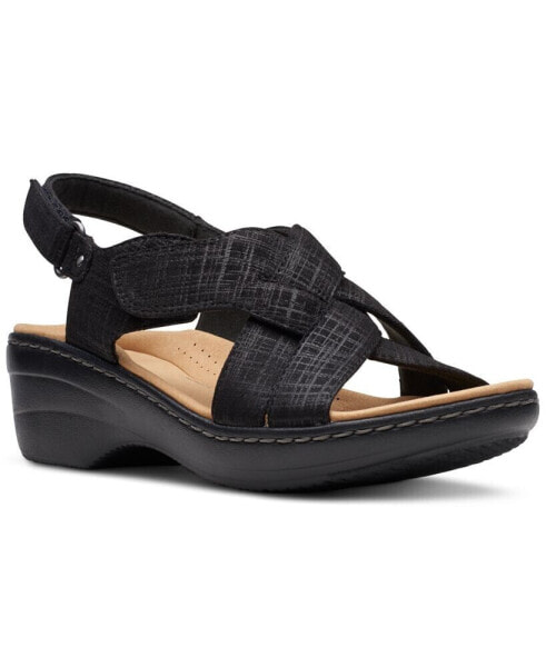Women's Merliah Echo Slip-On Slingback Wedge Sandals