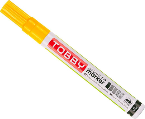 Tobby TOBBY MARKER OLEJOWY Kolor Cytrynowy