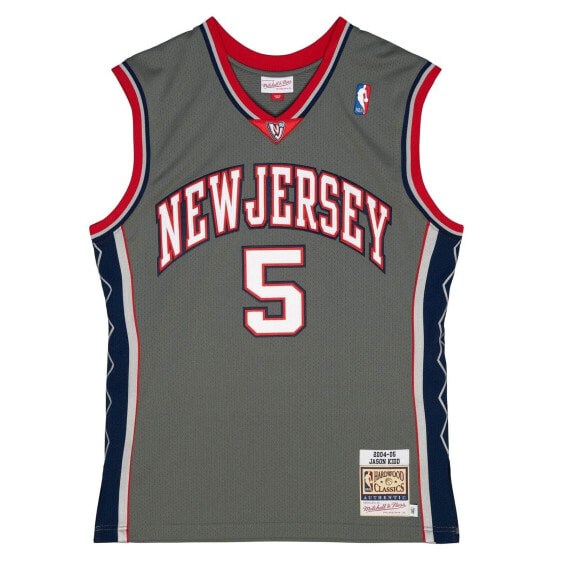 MITCHELL & NESS NBA ALT JERSEY NEW JERSEY NETS 2004 JASON KIDD