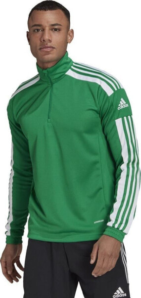 Толстовка мальчика Adidas Squadra 21 Training Top зеленая XL