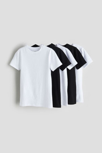 5-pack Cotton Jersey T-shirts