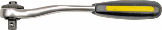 Ручной инструмент трещотка VOREL BENT RATCHET 1/4 "/ 72 ЗУБА 53571