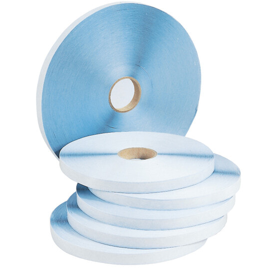 HERMA Adhesive tape - strong adhesion - gummed width 12 mm - band width 16 mm - 1000 m - 1 m - Strong - 1.2 cm - 16 mm