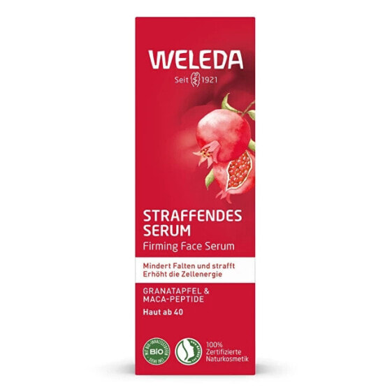 Weleda Pomegranate & Maca Укрепляющая сыворотка с экстрактом граната и пептидами маки 30 мл