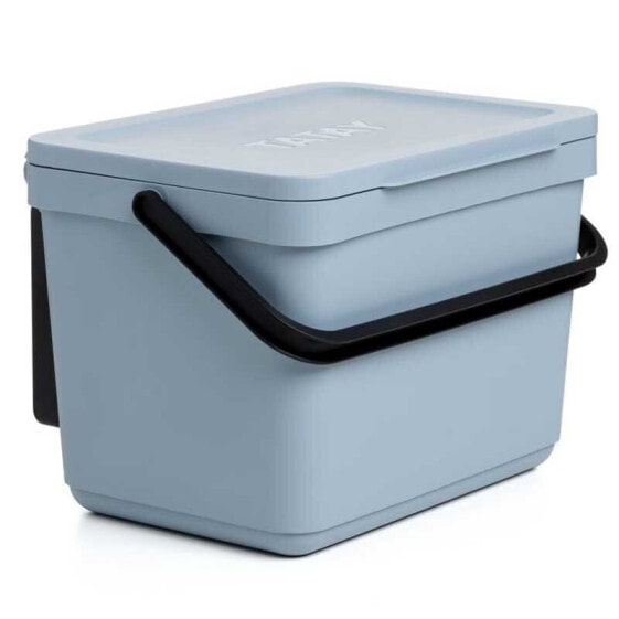 TATAY Organic Smart With Support 6L Trash Can