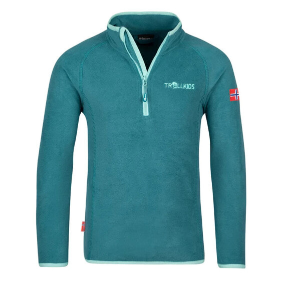 TROLLKIDS Nordland half zip fleece