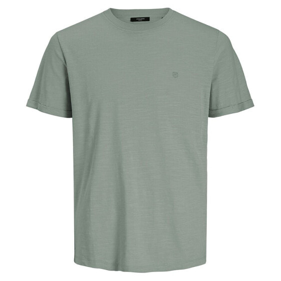 JACK & JONES Latropic Solid short sleeve T-shirt