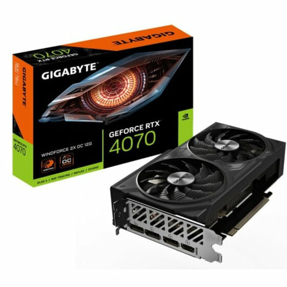 Графическая карта Gigabyte GEFORCE RTX 4070 12 GB GDDR6