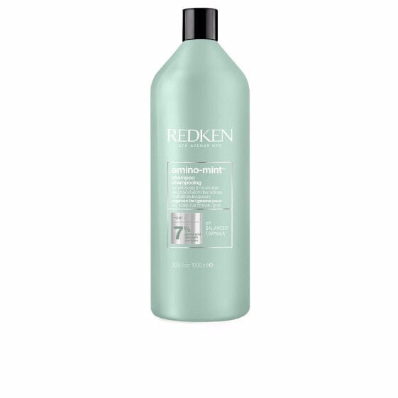 Redken Amino-Mint Shampoo Увлажняющий и освежающий шампунь для жирных волос