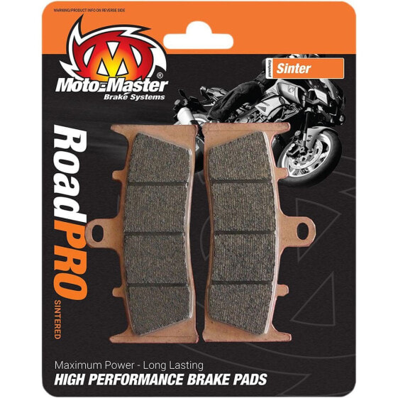 MOTO-MASTER Kawasaki/Suzuki 403601 Sintered Front Brake Pads