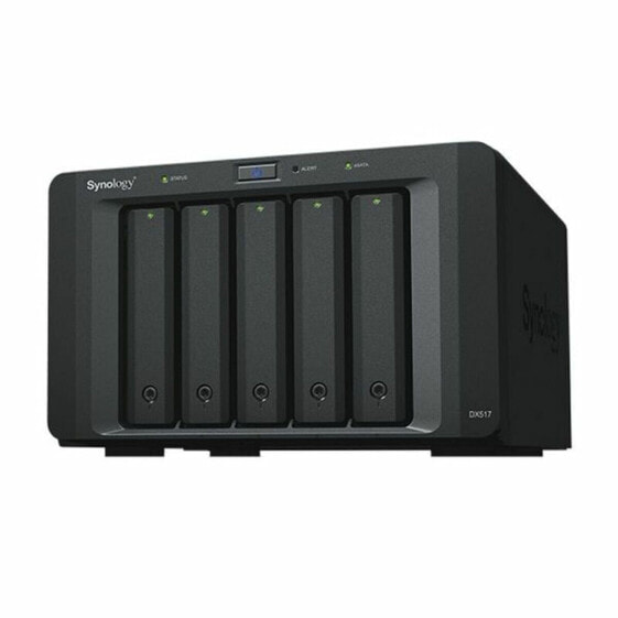 Сетевое системное хранилище данных Synology DX517 Чёрный