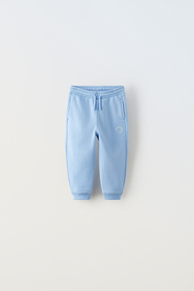 Мягкие мальчики бриджи для малышей ZARA Plush Trousers