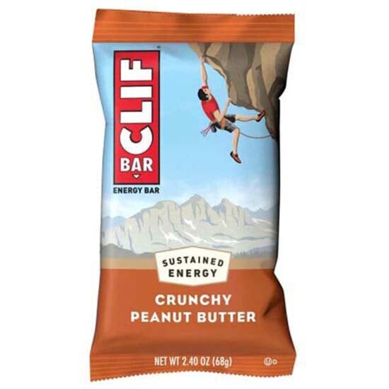 CLIF 68g Mantequilla Cacahuete Crujiente Energy Bar