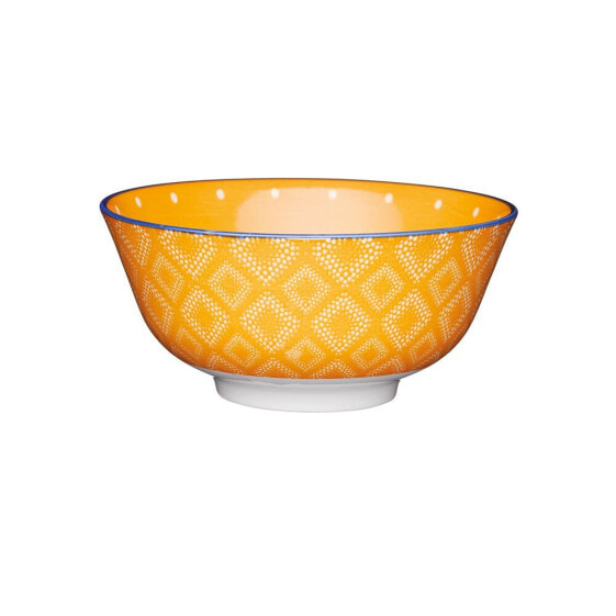 KITCHENCRAFT Spotty Ceramic Bowl