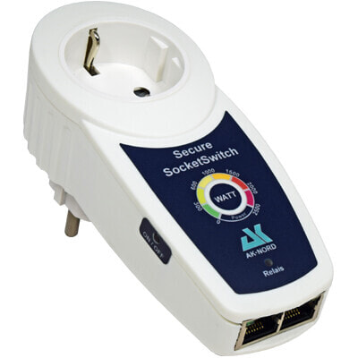 ROLINE AK Secure Socket Switch 1xSchutzkontakt