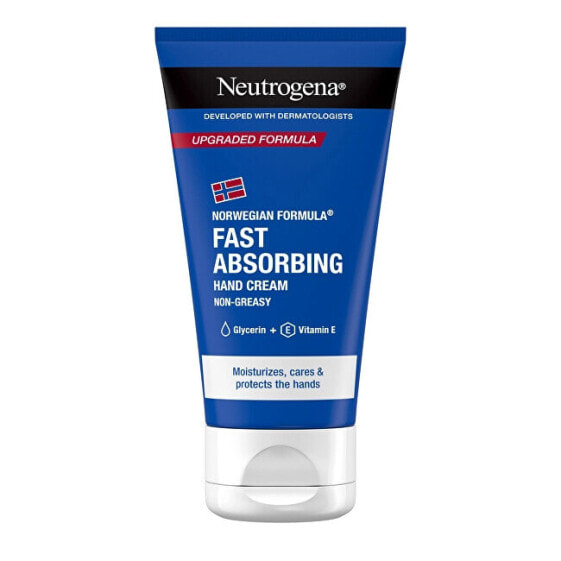 Fast absorbing hand cream (Fast Absorbing Hand Cream) 75 ml