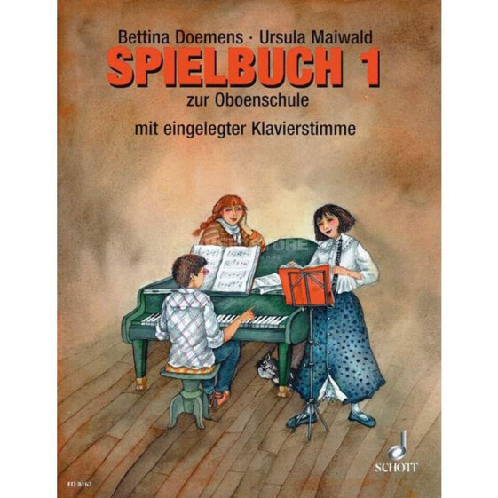 Schott Music Oboenschule - Spielbuch 1