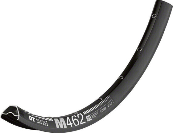 DT Swiss M 462 Rim - 27.5", Disc, Black, 32H