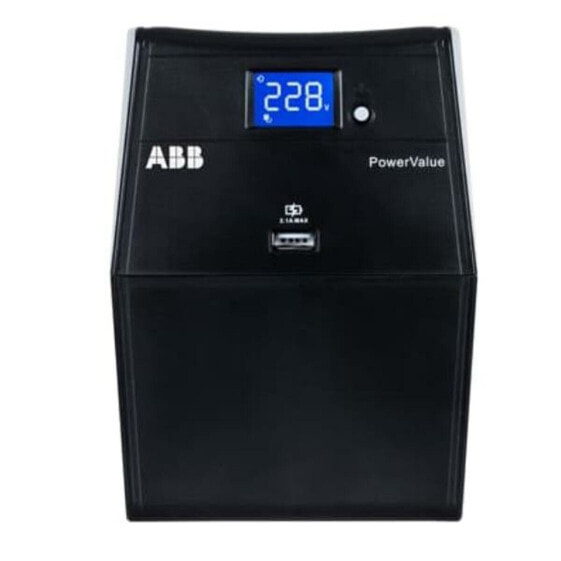 Uninterruptible Power Supply System Interactive UPS ABB 4NWP100170R0001 360 W 600 VA