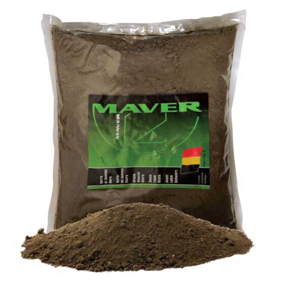 MAVER Damp Leam Black 2kg Groundbait