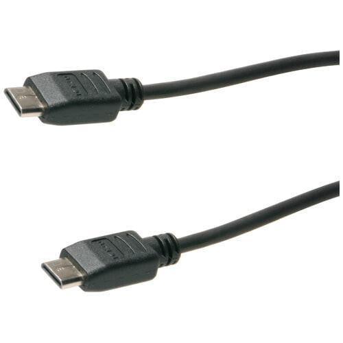 ICIDU V-707460 - 1.8 m - HDMI Type C (Mini) - HDMI Type C (Mini) - Black