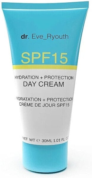 Schützende Feuchtigkeitscreme für den Tag SPF15