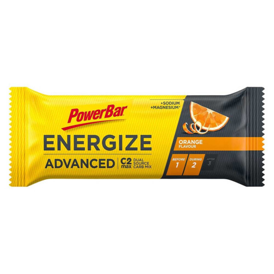 Энергетический батончик Powerbar Energize Advanced 55 грамм Апельсиновый