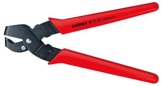 KNIPEX 90 61 20 - Notching pliers - Steel - Plastic - Red - 25 cm - 414 g