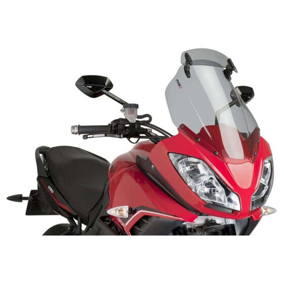 PUIG Touring Windshield With Visor Triumph Tiger 1050