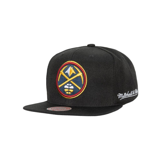 Кепка бейсбольная Mitchell&Ness Denver Nuggets NBA