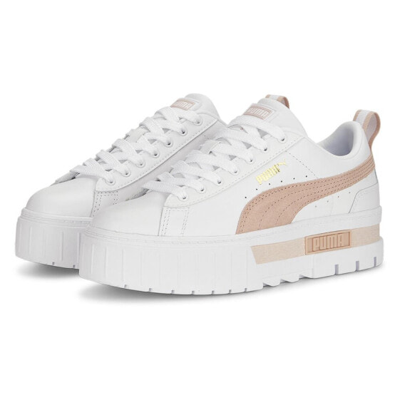 PUMA SELECT Mayze Leather trainers