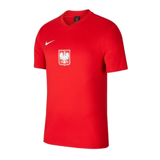 Nike Poland Breathe Football M CD0876-688 T-shirt