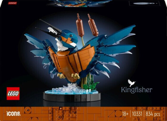 LEGO® Icons Eisvogel