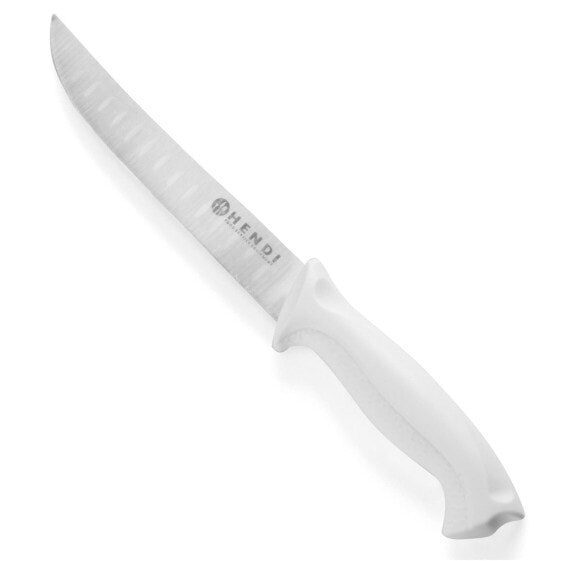 Кухонный нож HENDI 842355 с шариковым швом - белый - для хлеба и молочных продуктов 230 мм