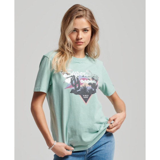 SUPERDRY Vintage Vl Narrative T-shirt