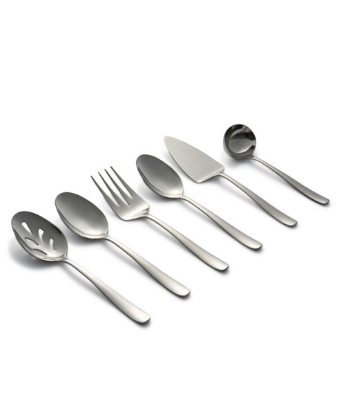 Bourne Mirror Oversized 6-Piece Serving Set