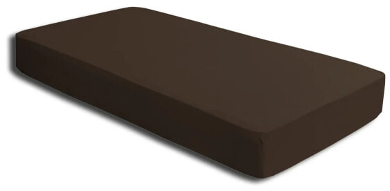 Простыня One-Home Heavy коричневая 180-200x200 см