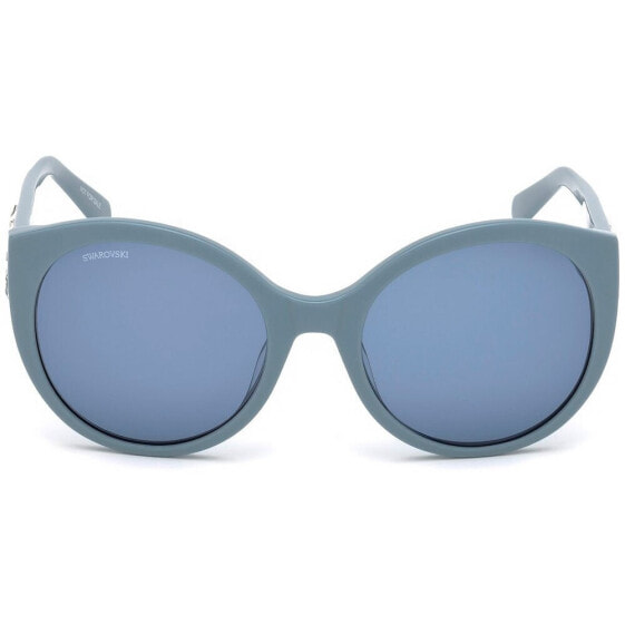 Очки Swarovski SK0174-5784V Sunglasses