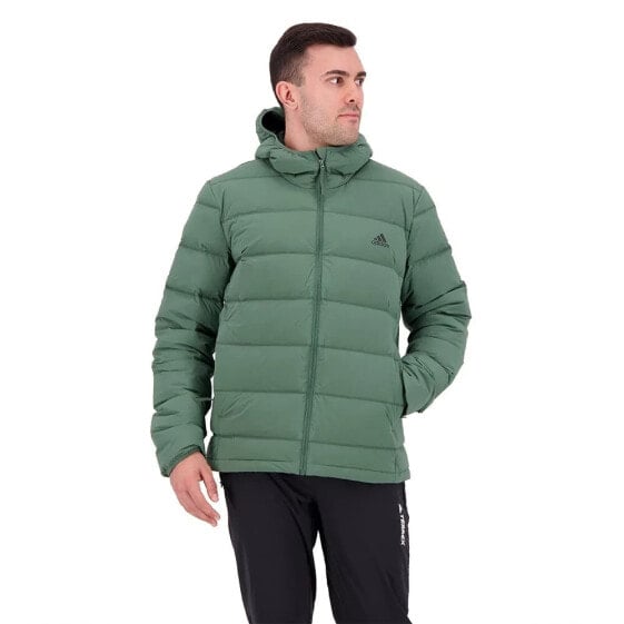 ADIDAS Helionic Stretch Down jacket