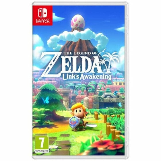 Видеоигра для Switch Nintendo The Legend of Zelda: Link's Awakening (FR)