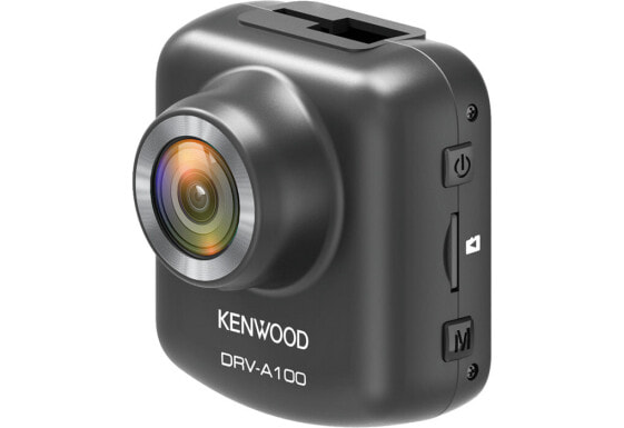 Видеорегистратор автомобильный Kenwood DRV-A100 HD Черный